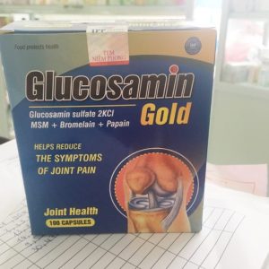 Glucosamin Gold – Làm giảm đau nhức xương khớp