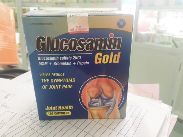 Glucosamin Gold – Làm giảm đau nhức xương khớp