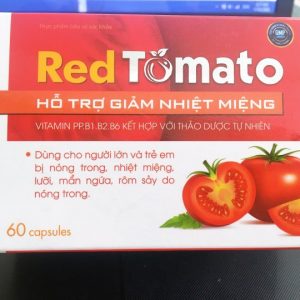Red Tomato điều trị nhiệt miệng