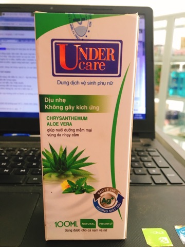 Dung dịch vệ sinh phụ nữ Under care