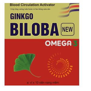 Hoạt huyết dưỡng não Ginkgo Biloba