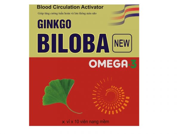 Hoạt huyết dưỡng não Ginkgo Biloba