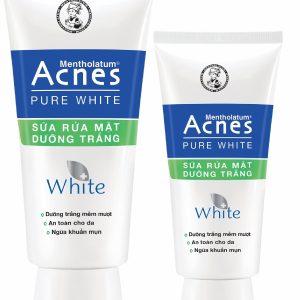 Sữa rửa mặt Acnes pure white cleanser