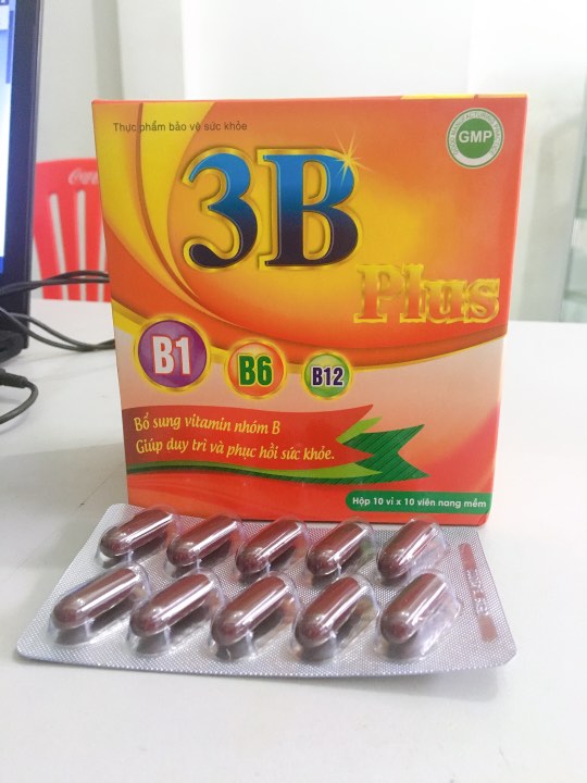 Vitamin 3B Plus -Trong trường hợp như đau dây thần kinh