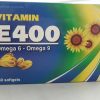 Vitamin E400 Chống lão hóa Dưỡng ẩm và làm mờ nám Ngăn ngừa nếp nhăn