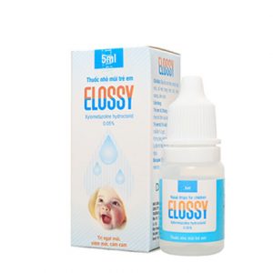 Thuốc nhỏ mũi trẻ em ELOSSY