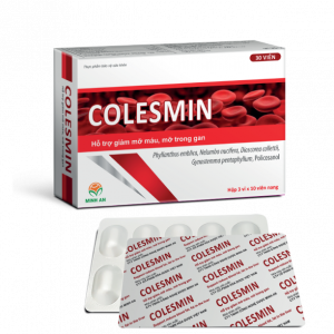Thực phẩm bảo vệ sức khỏe COLESMIN
