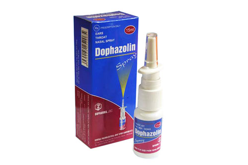 Thuốc xịt mũi Dophazolin