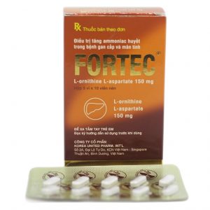 FORTEC điều trị Viêm gan