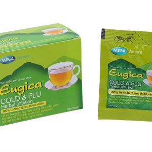 TràThảo mộc  Eugica cold & Flu Herbal Infusion