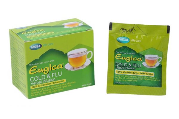 TràThảo mộc  Eugica cold & Flu Herbal Infusion
