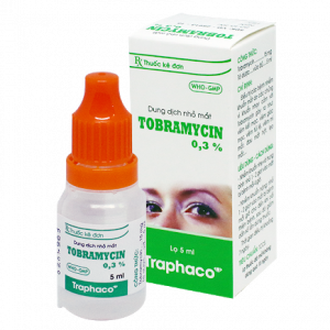 Dung dịch nhỏ mắt TOBRAMYCIN 0,3%