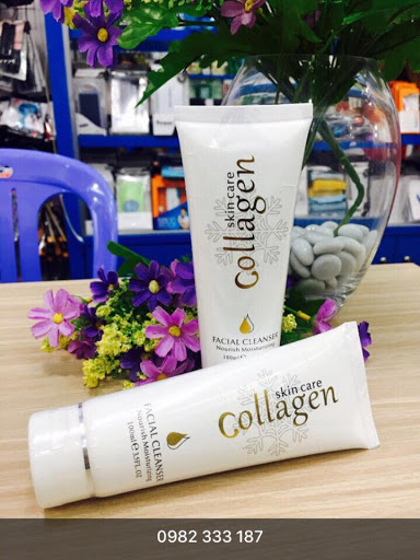Sửa rửa mặt Collagen