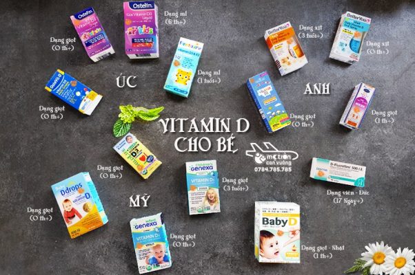 BỔ SUNG VITAMIN D CHO BÉ – Không thể thiếu ngay từ khi chào đời. 👉 Vitamin D là gì ?