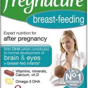 Pregnacare Breast-feeding No1 Bổ Sung Vitamin Và Lợi Sữa