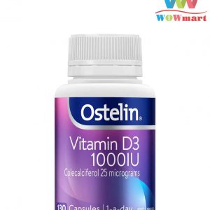 Ostelin Vitamin D3 1000IU 130/300 viên
