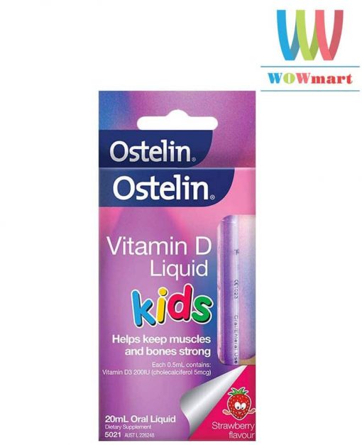 Ostelin Vitamin D Liquid Kids 20ml