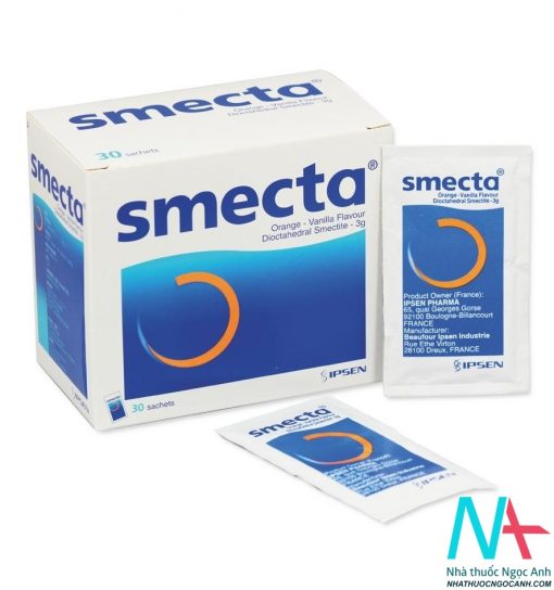 Smecta – điều trị tiêu chảy