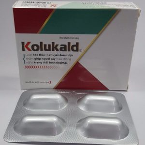 Kolukald- giải độc gan giải rượu