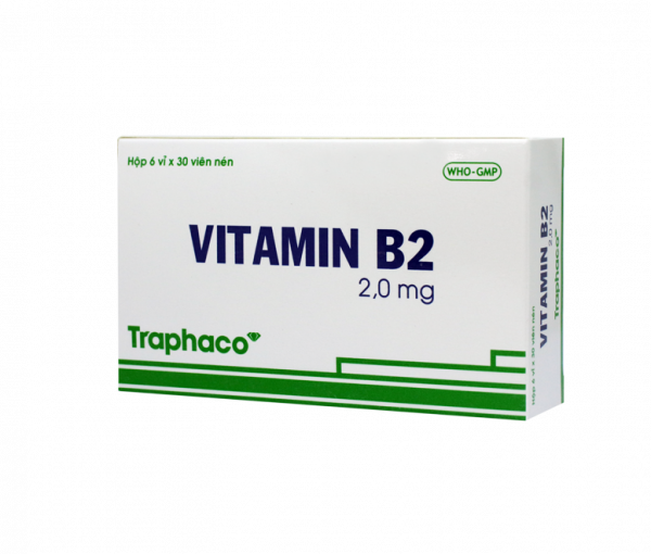 Vitamin B2 – phòng và điều trị thiếu VTM B2