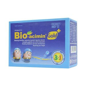 Bio-acimin gold+ cân bằng hệ vi sinh, giảm rối loạn tiêu hóa, Kích thích ăn ngon, tăng miễn dịch