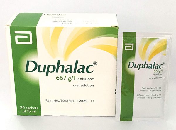 Duphalac – Điều trị táo bón