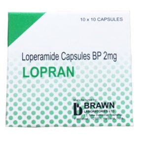 Lopran – điều trị tiêu chảy