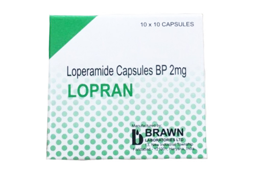 Lopran – điều trị tiêu chảy