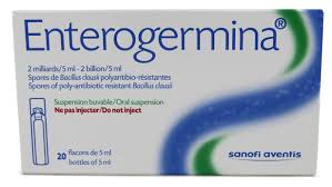 Enterogermina – phòng rối loạn vi khuẩn đường ruột
