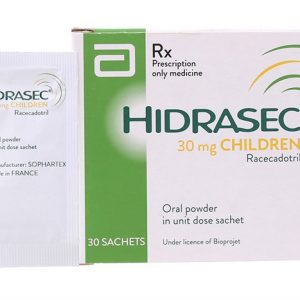 Hidrasec – thuốc tiêu chảy