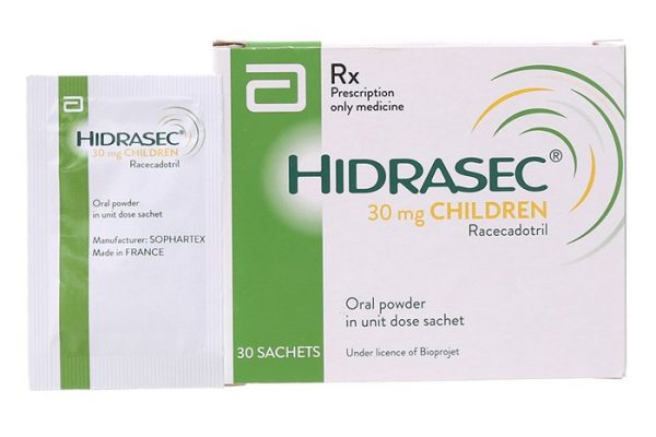 Hidrasec – thuốc tiêu chảy