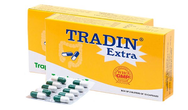 Tradin extra – điều trị đại tràng