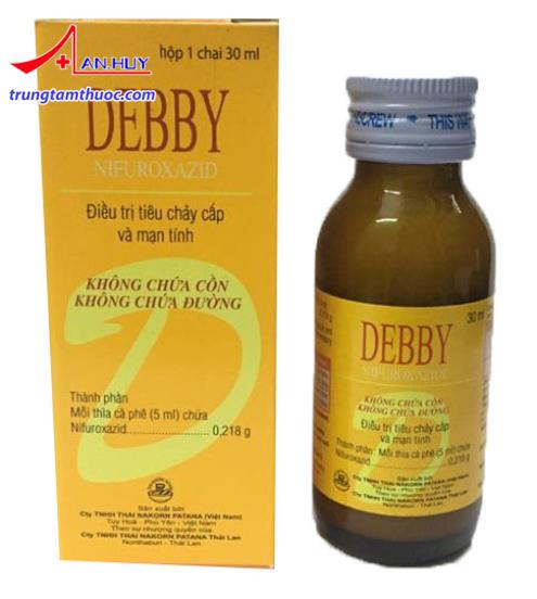 Debby – siro điều trị tiêu ch