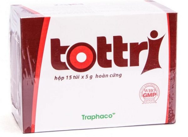 Tottri – điều trị bệnh trĩ
