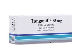 Tanganil 500mg – Điều trị chóng mặt