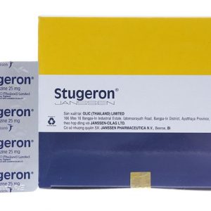 Stugeron – rối loạn tuần hoàn