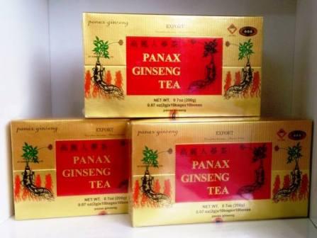 Panax Ginseng tea- tăng cường thể lực