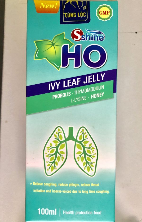 Ho ivy leaf jelly – hỗ trợ giảm ho