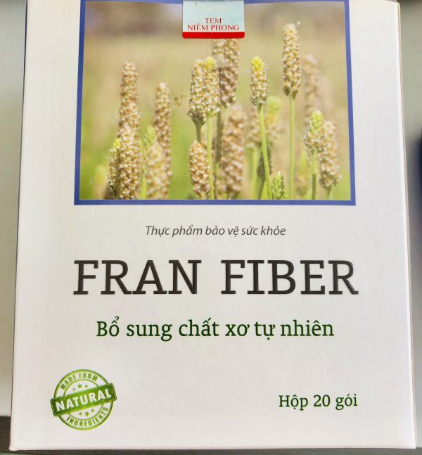 Fran Fiber- bổ sung chất xơ