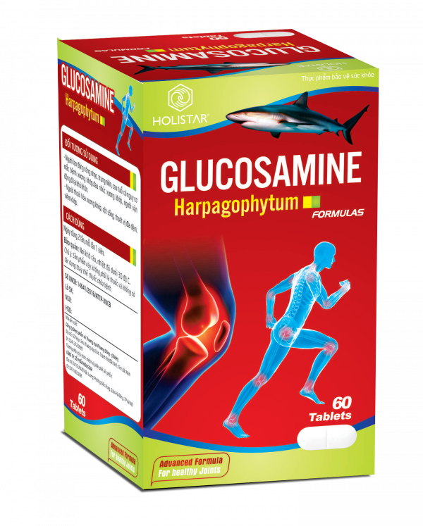 Glucosamine – bổ sung dưỡng chất khớp