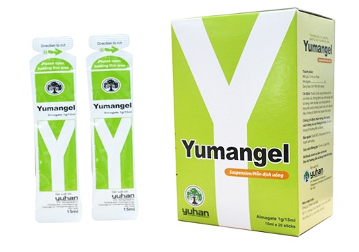 Yumangel Y – Thuốc điều trị đau dạ dày chữ Y