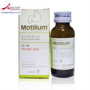 Motilium – hỗn dịch chống nôn