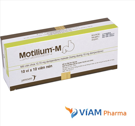 Motilium-M (viên nén) – chống nôn