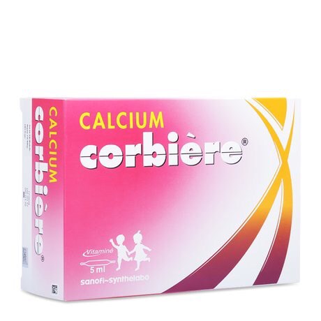 Calcium Corbière ống 5ml