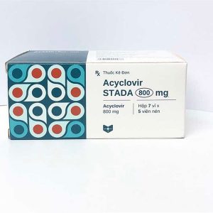 Acyclovir 800mg (CTY TNHH STADA LD)