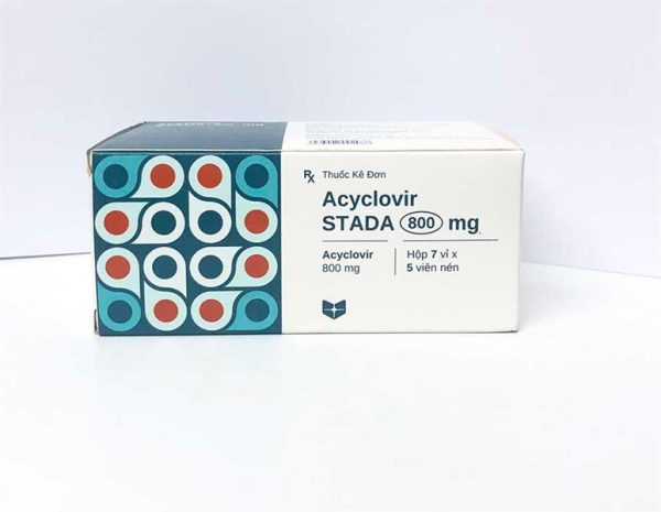 Acyclovir 800mg (CTY TNHH STADA LD)