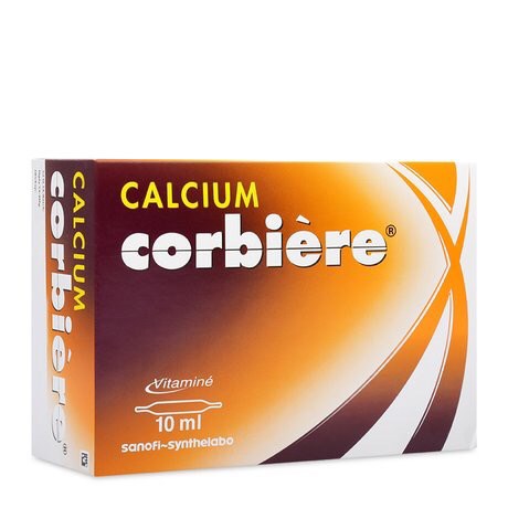 Calcium Corbière ống 10ml