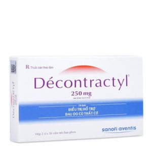 Décontractyl 250mg