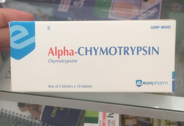 Alpha-chymotripsin -TPC