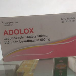 ADOLOX levofloxacin 500mg